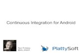 Continuous integration for Android