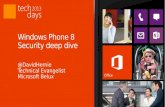 Windows Phone 8 Security Deep Dive
