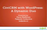 CiviCRM with WordPress: A Dynamic Duo!