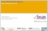 Beas production system for sap b1