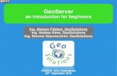 GeoServer an introduction for beginners
