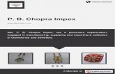 P b-chopra-impex