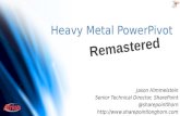 Heavy Metal PowerPivot Remastered