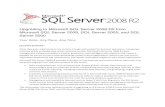 Microsoft SQL Server 2008 R2 - Upgrading to SQL Server 2008 R2 Whitepaper