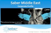 Saber Middle East Profile