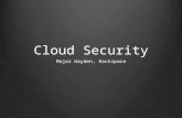 ISACA Cloud Security Presentation 2013-09-24