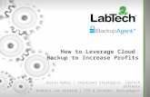 BackupAgent and LabTech webinar - how to leverage cloud backup to increase profits