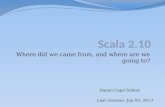 Scala 2.10.0 (english version)