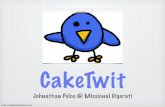 Caketwit - Twitter Like Service using CakePHP