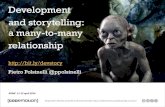 Development and storytelling: a many-to-many relationship - Polsinelli