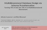 Multidimensional DB design, revolving TPC-H benchmark into OLAP bench