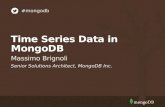 Mongo db 2.4 time series data - Brignoli