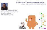 Effective Development With Eclipse Mylyn, Git, Gerrit and Hudson