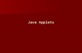 Java: Java Applets
