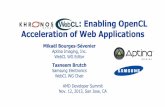 WT-4069, WebCL: Enabling OpenCL Acceleration of Web Applications, by  Mikael Sevenier