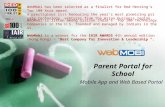 WebMobi Mobile App and Web based Parent Portal for Schools