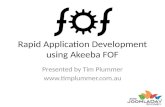 Rapid application development using Akeeba FOF and Joomla 3.2