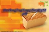 Shipping and Mailing Envelopes- Packaging Supplies ByMail