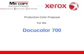 Docucolor 700 From Xerox