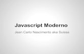 Javascript moderno
