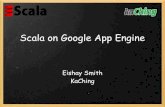 A First Look At Scala On Google App Engine