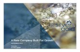 U.S. Silver and Gold Corporate Presentation - November 29, 2012