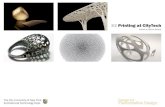 3D Printing Primer