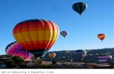 Hot Air Balloon Flights to Plan Rajasthan Tours to India Skywaltz
