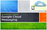 Introduction to google cloud messaging in android
