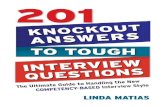 201 knockout answers to tough interview questions