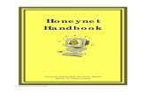 Honeynet H H o on e e y y n n e e t t Handbook k H H a a n n ...