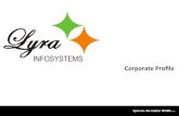 [India Merge World Tour] Lyra Company Profile