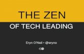The Zen of Tech Leading