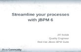 Streamline your processes with jBPM 6