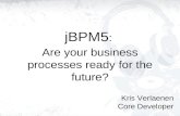 JBoss Developer Webinar jBPM5