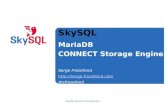 MariaDB CONNECT Storage Engine