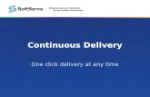 Continuous delivery chernivcy