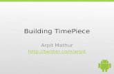Building TimePiece