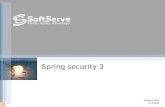 Spring security 3