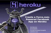 Create a Force.com-Powered Facebook App on Heroku