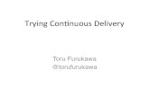 Trying Continuous Delivery - pyconjp 2012