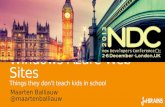 Windows Azure Web Sites - Things they don't teach kids in school - NDC London