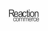 MeteorJS & Reaction Commerce