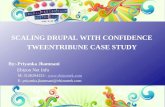 Scaling drupal with confidence - Tweentribune Casestudy