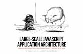 Large-scale JavaScript Application Architecture