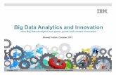 Big data analytics and innovation