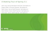 Spring 3.1: a Walking Tour