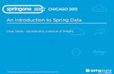 An Introduction to Spring Data
