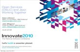 Innovate 2010-oslc-jazz