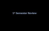 1st semester review part 1